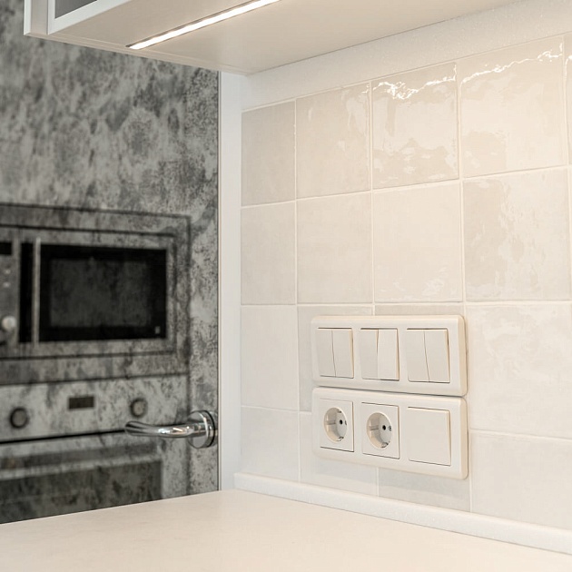 Розетка с заземлением Werkel перламутровый рифленый W1171013 4690389161001 изображение 3 Розетка с заземлением Werkel перламутровый рифленый W1171013 4690389161001 Фото № 3