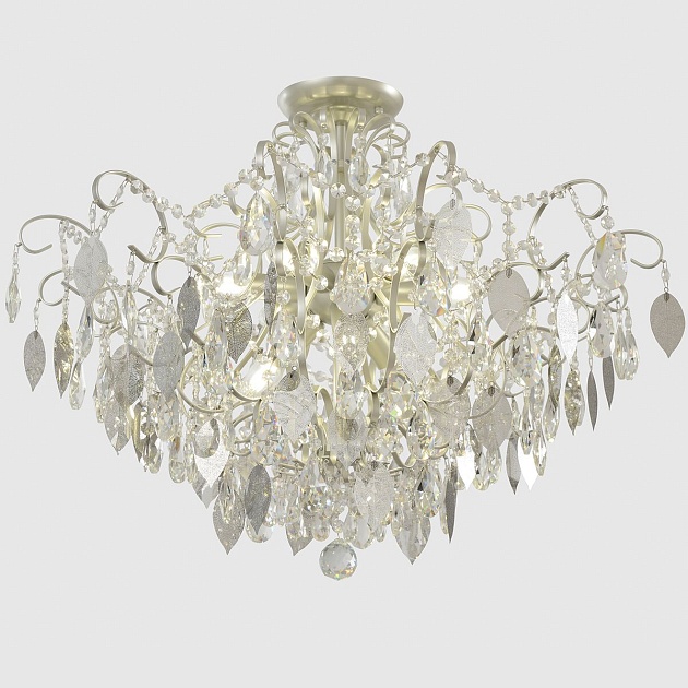 Потолочная люстра Crystal Lux Esmiralda PL9 Silver Фото № 5