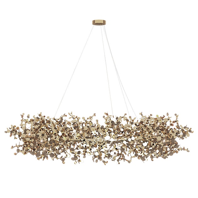 Подвесная люстра Loft IT Spark 10101/1000 Gold Фото № 1