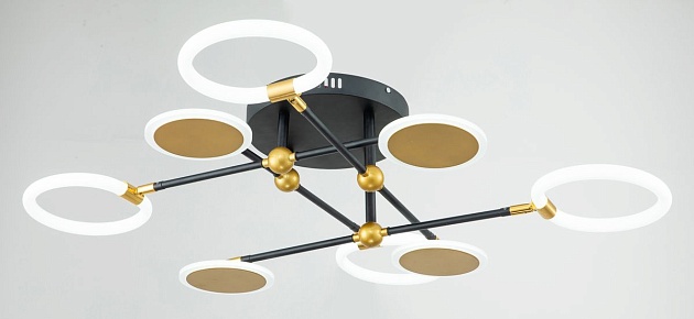 Потолочная светодиодная люстра Escada Cassiopeia 10247/8LED Фото № 2