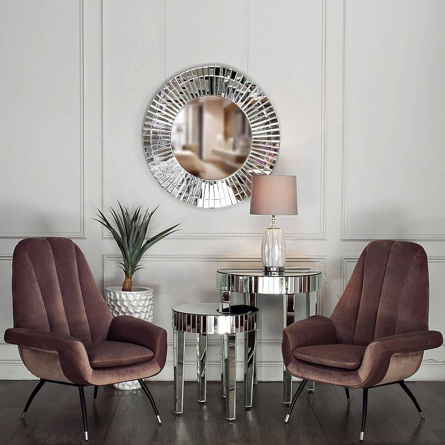 Журнальный стол Garda Decor (2шт) KF-13163 Фото № 4