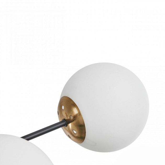 Подвесная люстра Arte Neapolis79808 279808/6 BK/GD Фото № 4