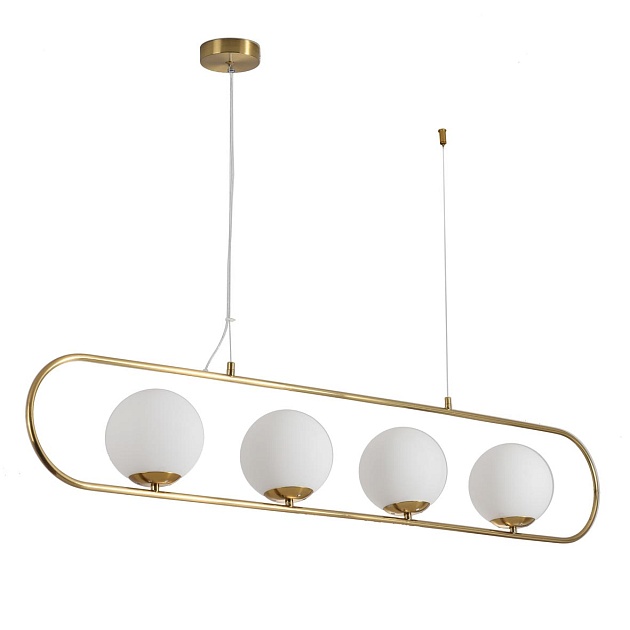 Подвесная люстра Kink Light Калле 07638-4C изображение 3 Подвесная люстра Kink Light Калле 07638-4C Фото № 3