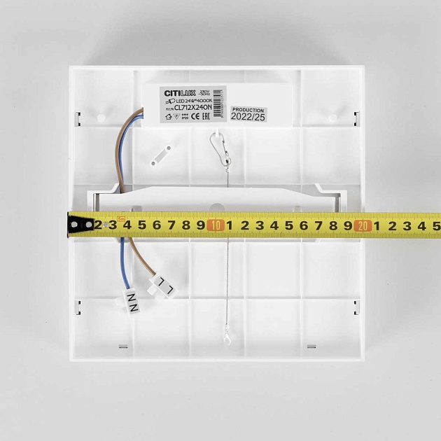 Накладной светодиодный светильник Citilux Тао CL712X240N Фото № 4