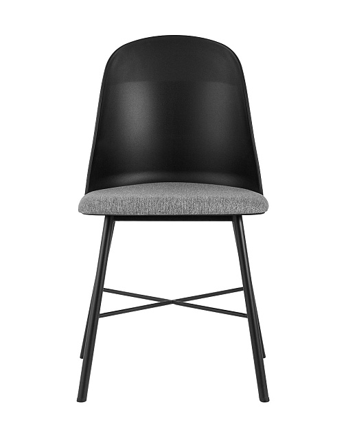 Кухонный стул Stool Group Shell с мягким сиденьем черный 8336 black Фото № 2