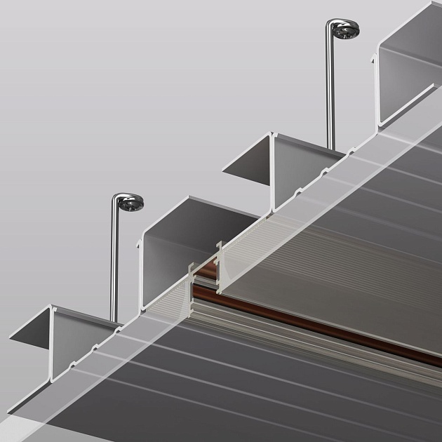 Шинопровод Denkirs Shine Hide TR5702-DN Фото № 5