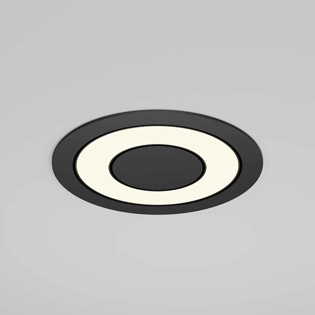 Встраиваемый светильник Maytoni Technical Downlight DL102-12W3K-B изображение 2 Встраиваемый светильник Maytoni Technical Downlight DL102-12W3K-B Фото № 2