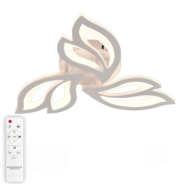 Потолочная светодиодная люстра Natali Kovaltseva LED LAMPS 81426 изображение 1 Потолочная светодиодная люстра Natali Kovaltseva LED LAMPS 81426 Фото № 1