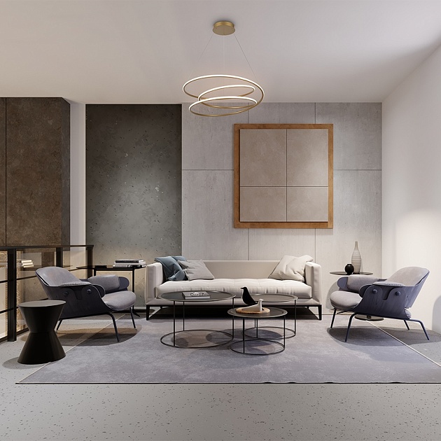 Подвесной светодиодный светильник Maytoni Nola MOD100PL-L88BSK1 Фото № 8