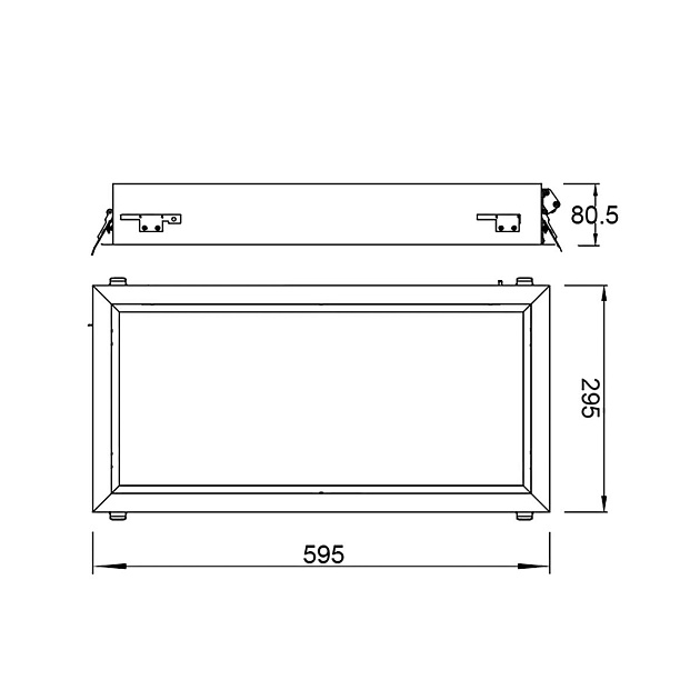 Встраивамое светодиодное окно Mantra BLUE SKY 9094 Фото № 3