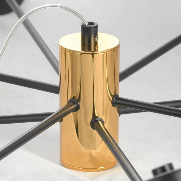 Подвесная люстра Lussole Loft Duncan GRLSP-8252 Фото № 9