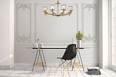 Подвесная люстра Escada Premium Line 691/8S (Copper) 1