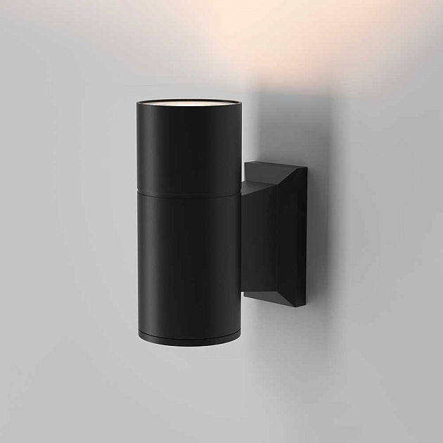 Уличный настенный светильник Maytoni Bowery O574WL-01B изображение 2 Уличный настенный светильник Maytoni Bowery O574WL-01B Фото № 2