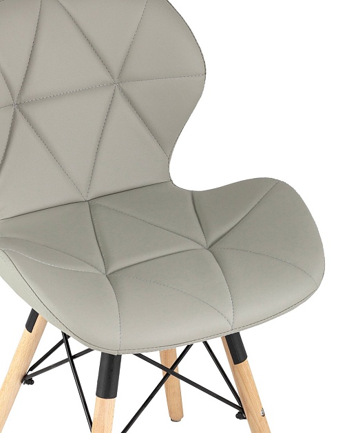 Кухонный стул Stool Group Бон экокожа серый DC-19122601 grey Фото № 7