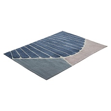 Ковер Tkano из хлопка с рисунком Tea plantation серого цвета из коллекции Terra, 200х300 см TK22-DR0012 1