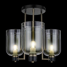 Потолочная люстра 33 ИДЕИ CHN900.03.AMB17.ABL-M05TG 1