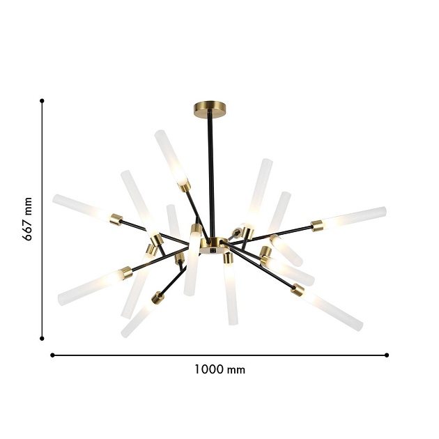 Подвесная люстра F-Promo Istapp 4480-16C изображение 2 Подвесная люстра F-Promo Istapp 4480-16C Фото № 2