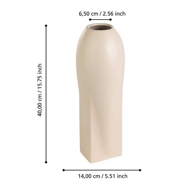 Ваза декоративная Eglo SHIMA 421016 Фото № 3