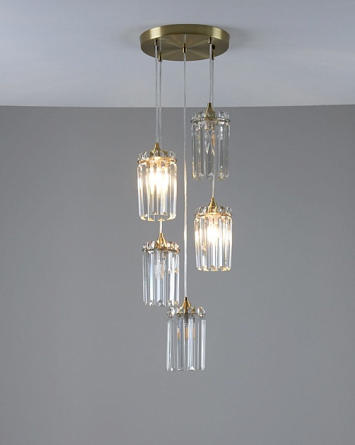 Подвесная люстра Moderli Levi V10761-5P Фото № 6