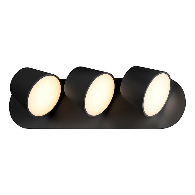 Светодиодный спот iLedex Flexin W1118-3AS BK Фото № 1