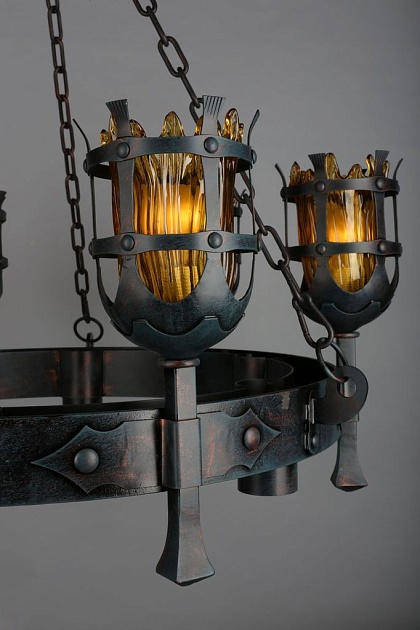 Подвесная люстра Aployt Simona APL.500.03.12 Фото № 2