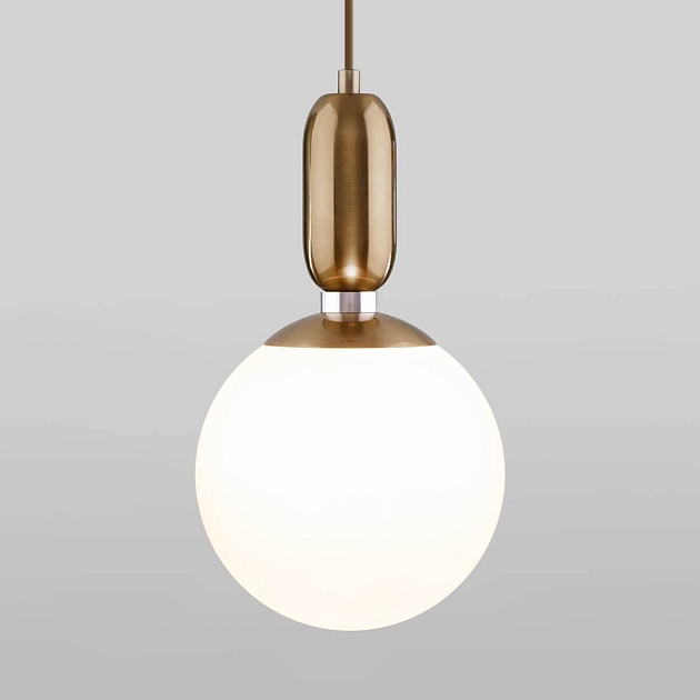 Подвесной светильник Eurosvet Bubble 50197/1 латунь Фото № 1