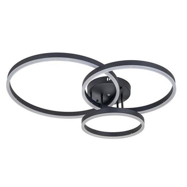 Потолочная светодиодная люстра Arte Lamp Sierra A2426PL-3BK изображение 1 Потолочная светодиодная люстра Arte Lamp Sierra A2426PL-3BK Фото № 1