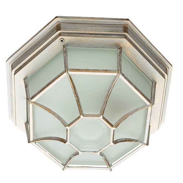 Уличный светильник Arte Lamp Pegasus A3121PF-1WG Фото № 1