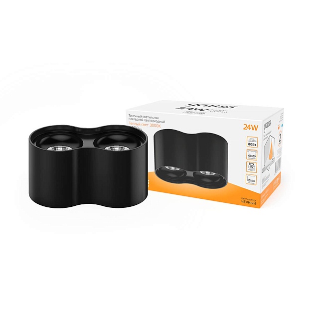 Потолочный светодиодный светильник Gauss HD033 Фото № 4