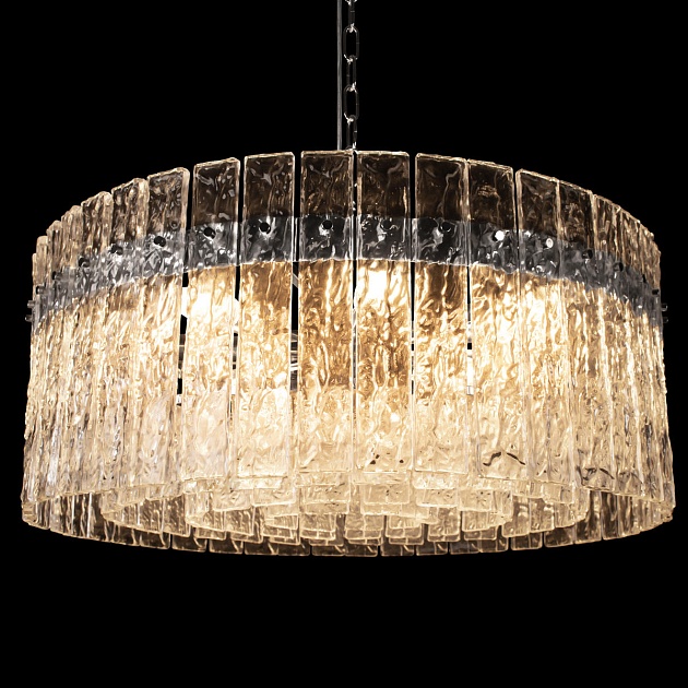 Подвесная люстра Loft IT Nevada 10297/600 Nickel Фото № 5