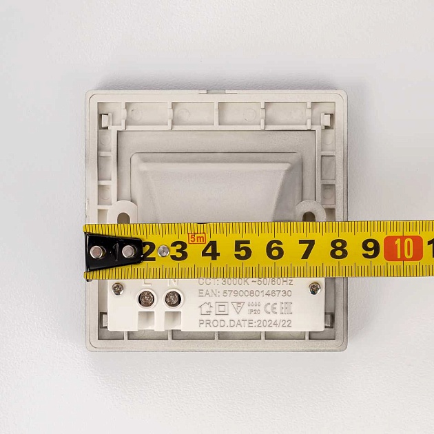 Встраиваемый светодиодный светильник Citilux Скалли CLD005KS1 изображение 8 Встраиваемый светодиодный светильник Citilux Скалли CLD005KS1 Фото № 8