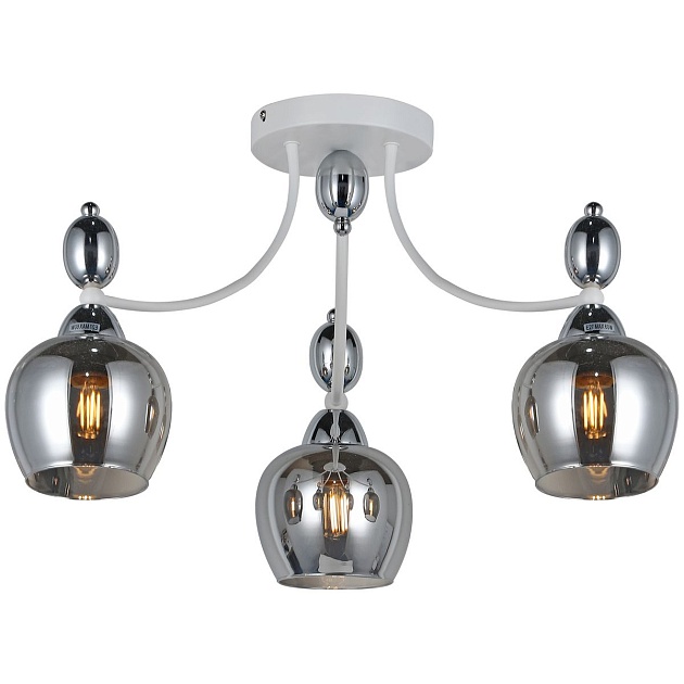 Потолочная люстра Illumico IL8258-3COU-79 WH CR изображение 1 Потолочная люстра Illumico IL8258-3COU-79 WH CR Фото № 1