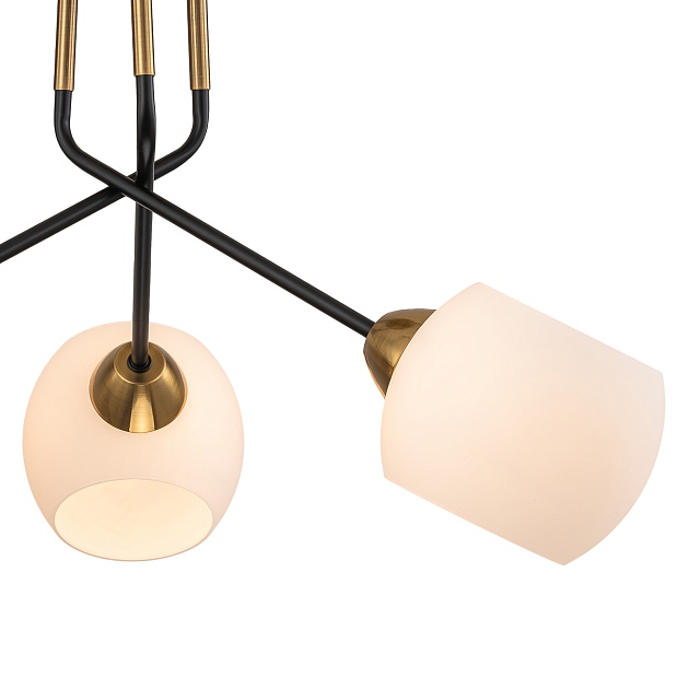 Потолочная люстра Escada Bond 2113/3P Copper/Black Фото № 3