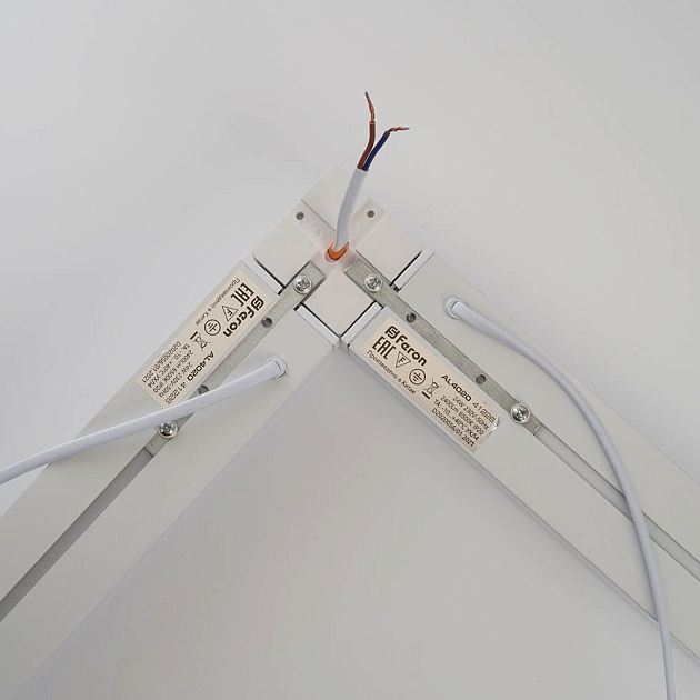 Подвесной светодиодный светильник Feron AL4020 48214 изображение 3 Подвесной светодиодный светильник Feron AL4020 48214 Фото № 3