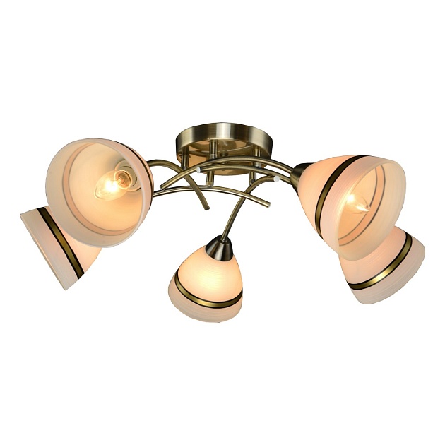 Потолочная люстра MyFar Emily MR1460-5C изображение 3 Потолочная люстра MyFar Emily MR1460-5C Фото № 3