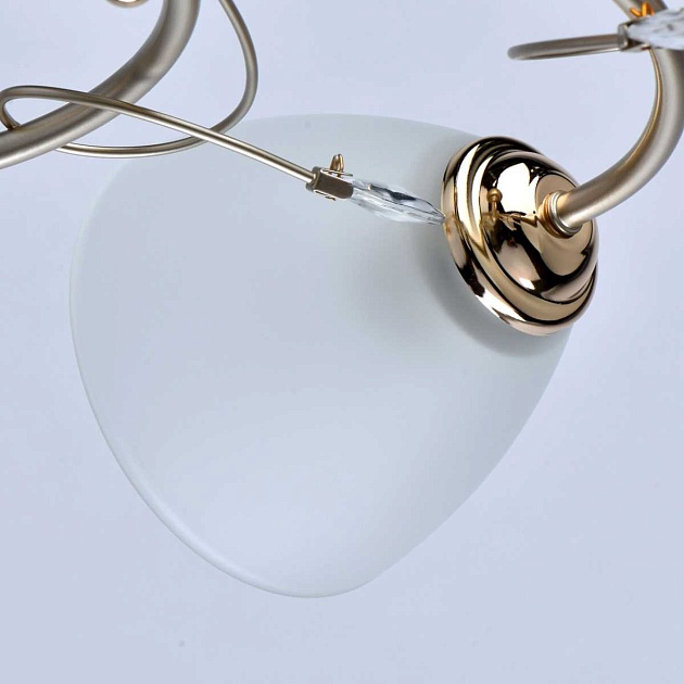 Люстра потолочная De City Нежность 676013405 изображение 5 Люстра потолочная De City Нежность 676013405 Фото № 5