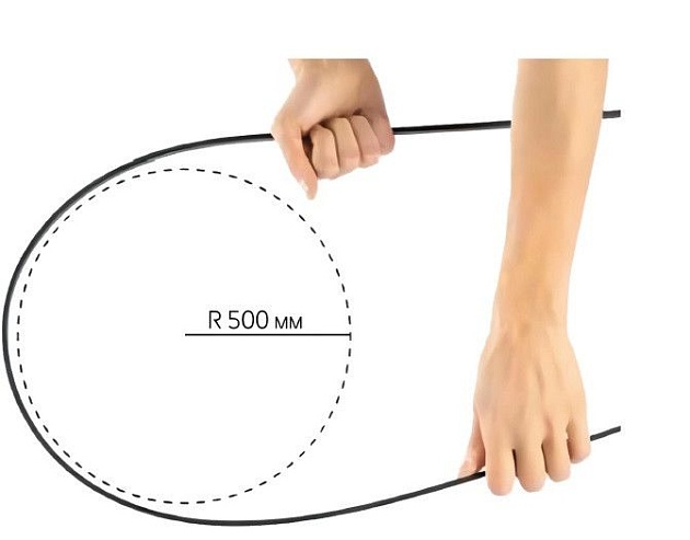 Шинопровод гибкий Italline Fantom IT010-4010 black изображение 4 Шинопровод гибкий Italline Fantom IT010-4010 black Фото № 4