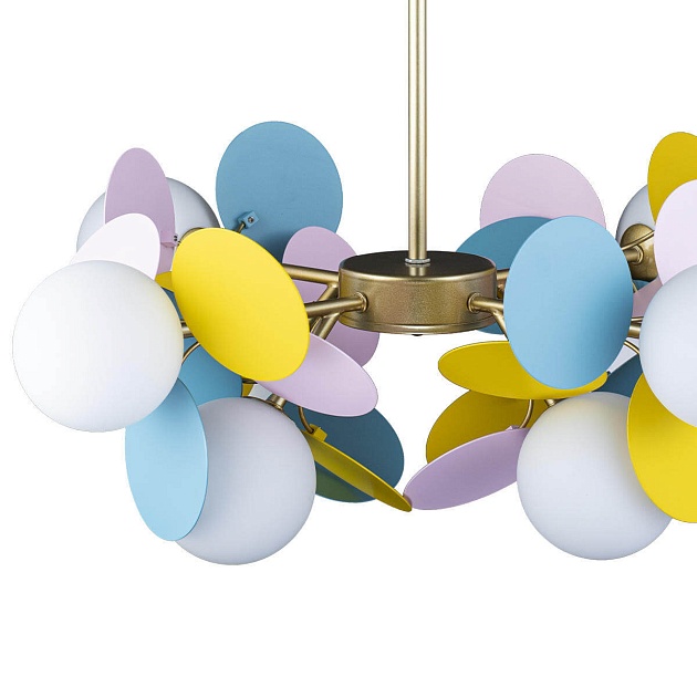 Подвесная люстра Loft IT Matisse 10008/8 Mult Фото № 3