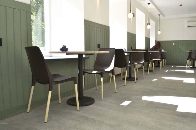 Офисный стул Sheffilton SHT-S75 коричневый/ваниль 6310470502 Фото № 5