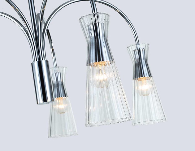 Люстра на штанге Ambrella light High light LH55651 изображение 4 Люстра на штанге Ambrella light High light LH55651 Фото № 4