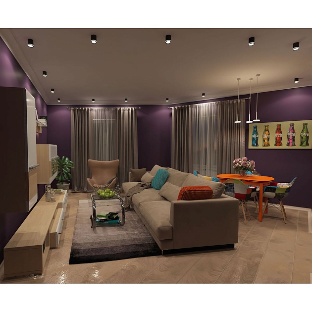 Точечный светодиодный светильник Denkirs Ribe DK4016-BK изображение 6 Точечный светодиодный светильник Denkirs Ribe DK4016-BK Фото № 6