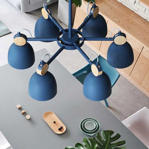 Потолочная люстра Imperium Loft Rolla 178069-26 Фото № 6