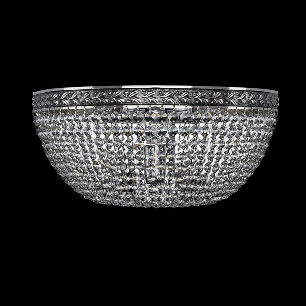 Настенный светильник Bohemia Ivele 19051B/35IV NB Фото № 1