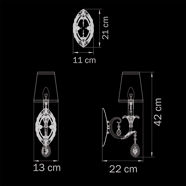 Бра Lightstar Cappa 691614 Фото № 3