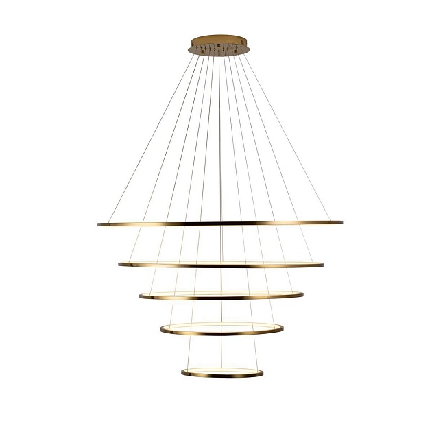Подвесной светодиодный светильник Loft IT Ring 10015/5 Фото № 5