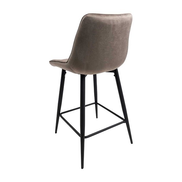 Полубарный стул AksHome Linx бежевый, велюр 86207 изображение 11 Полубарный стул AksHome Linx бежевый, велюр 86207 Фото № 11