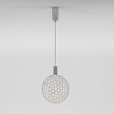 Подвесной светодиодный светильник Eurosvet Gemini 90353/1 хром