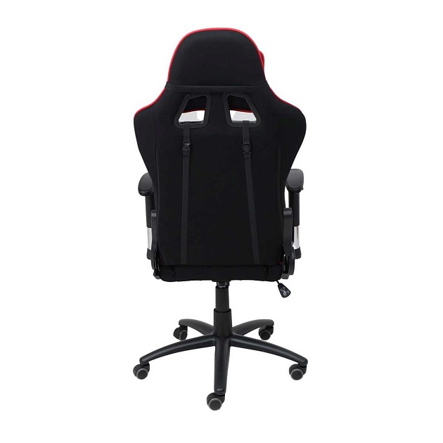 Игровое кресло AksHome Infiniti красный + черный, ткань 83803 Фото № 13