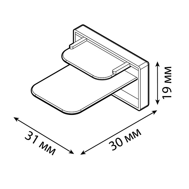 Заглушка Gauss TR115 Фото № 3