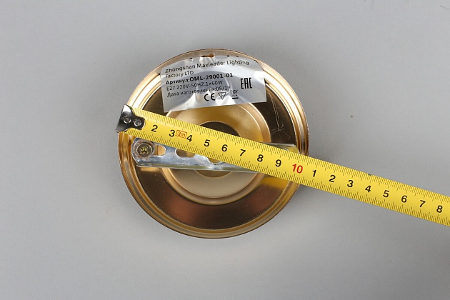 Бра Omnilux Caldiero OML-29001-01 Фото № 3